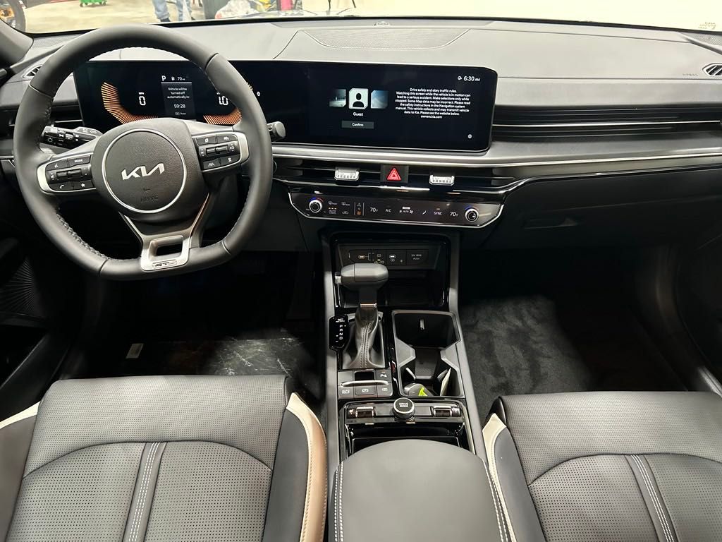 new 2025 Kia K5 car, priced at $27,790