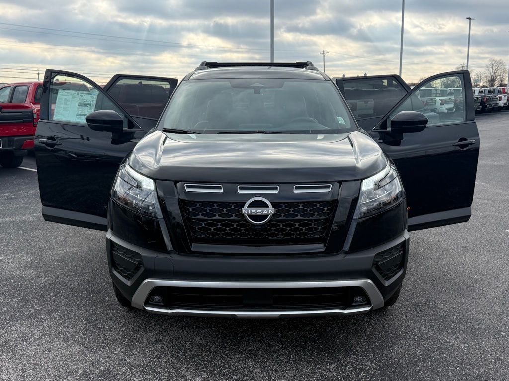 new 2025 Nissan Pathfinder car, priced at $42,787