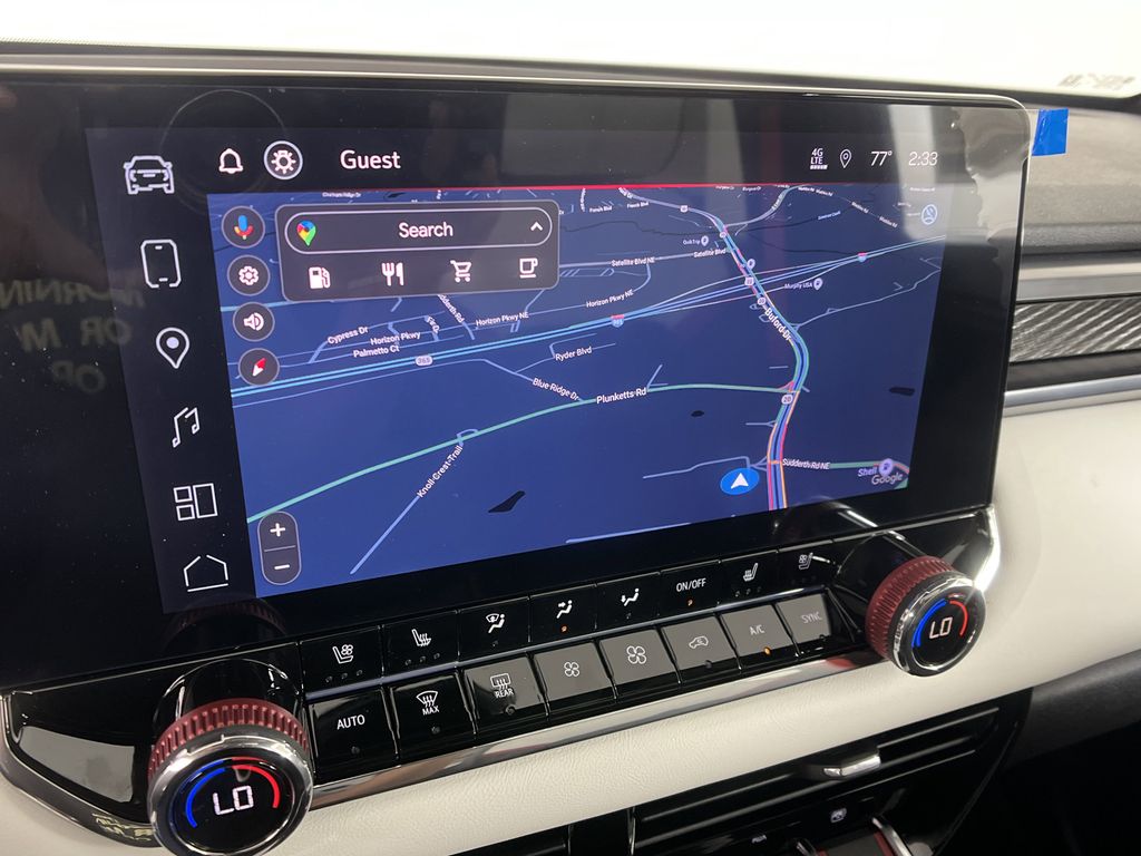 new 2025 GMC Canyon car, priced at $53,970