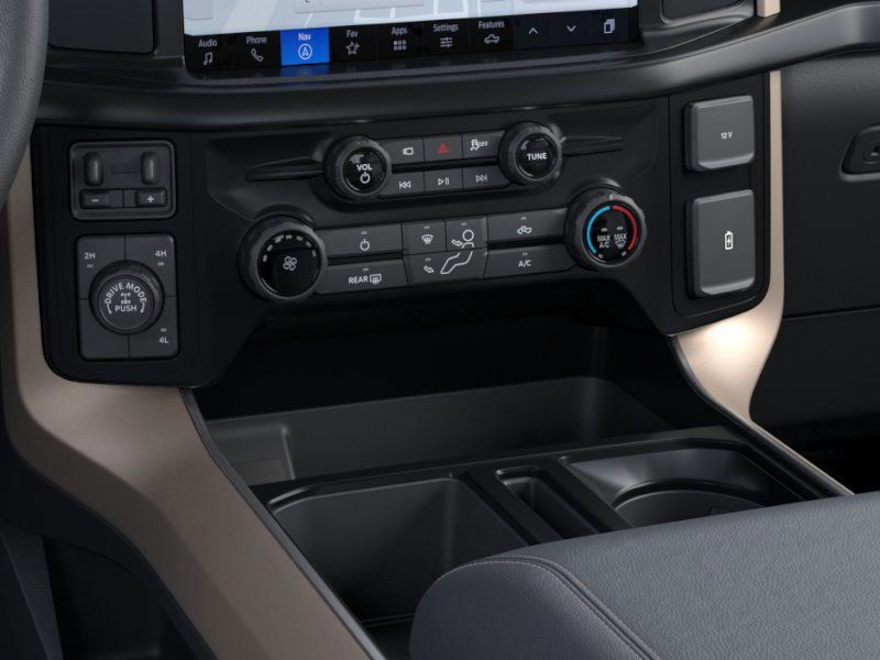 new 2025 Ford F-150 car, priced at $58,380