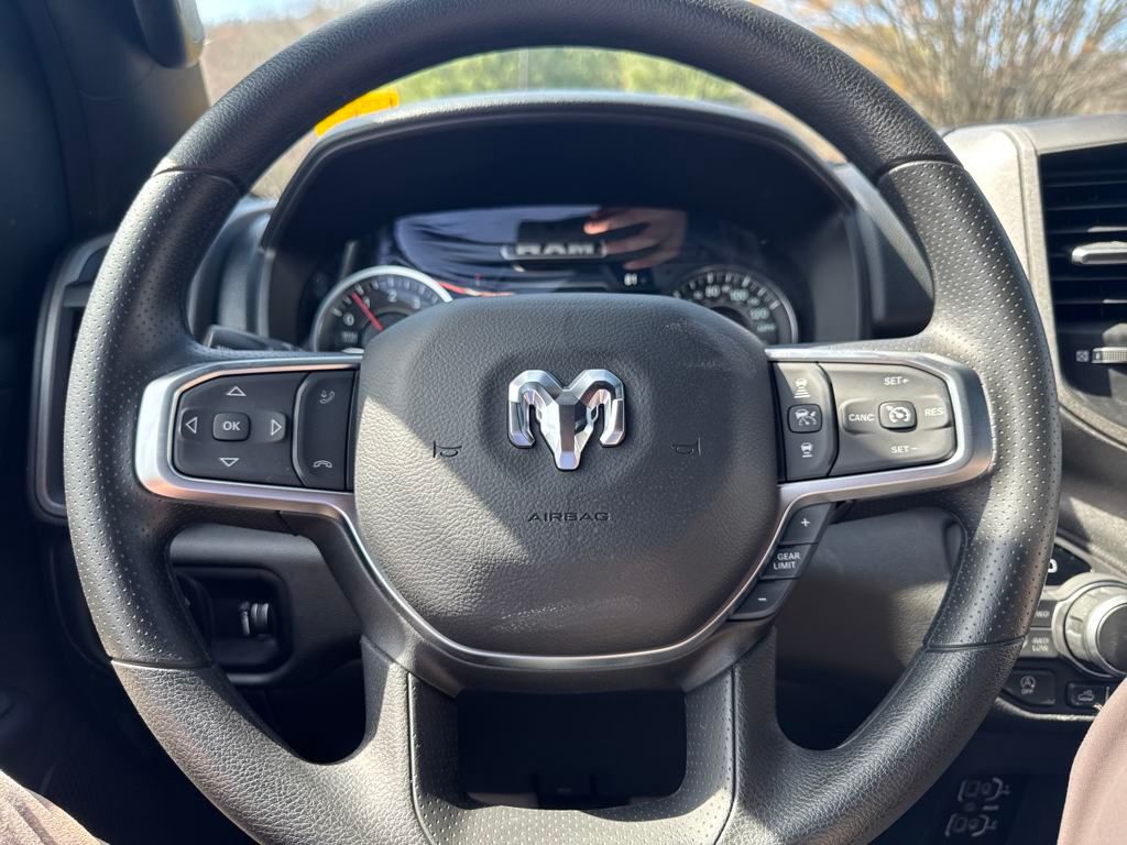 new 2025 Ram 1500 car, priced at $46,060