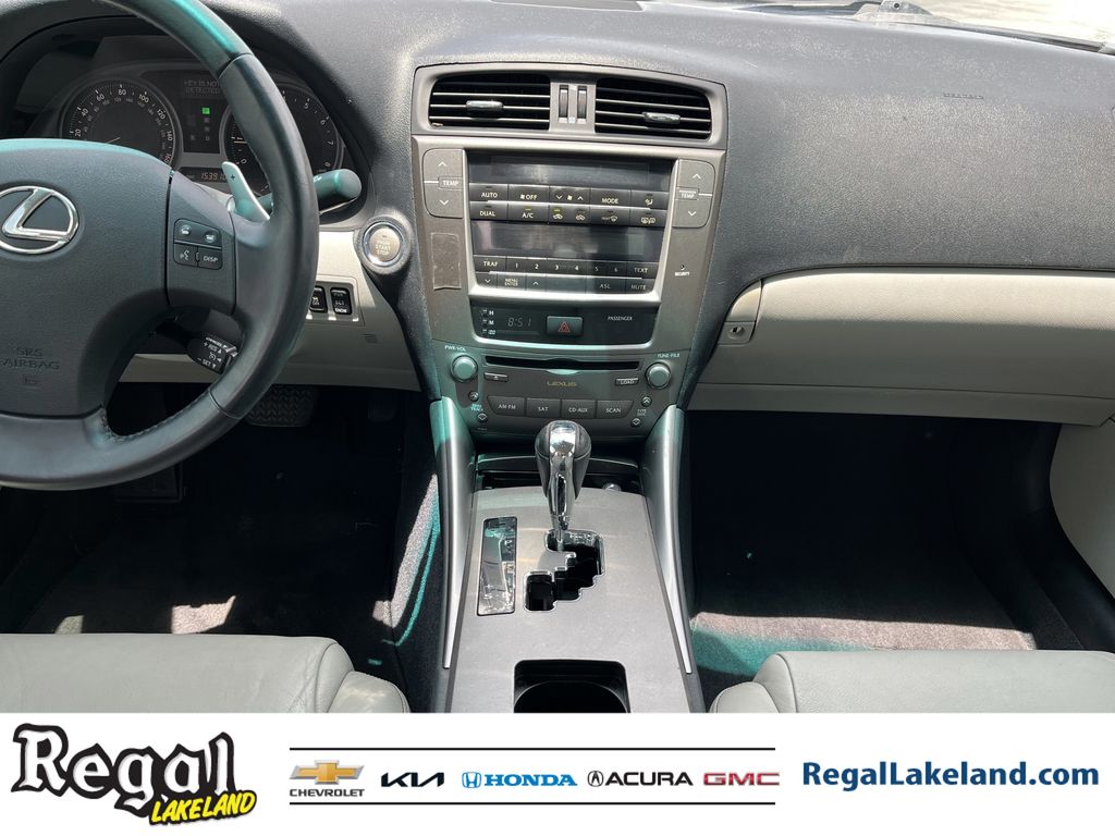 used 2010 Lexus IS car, priced at $7,193