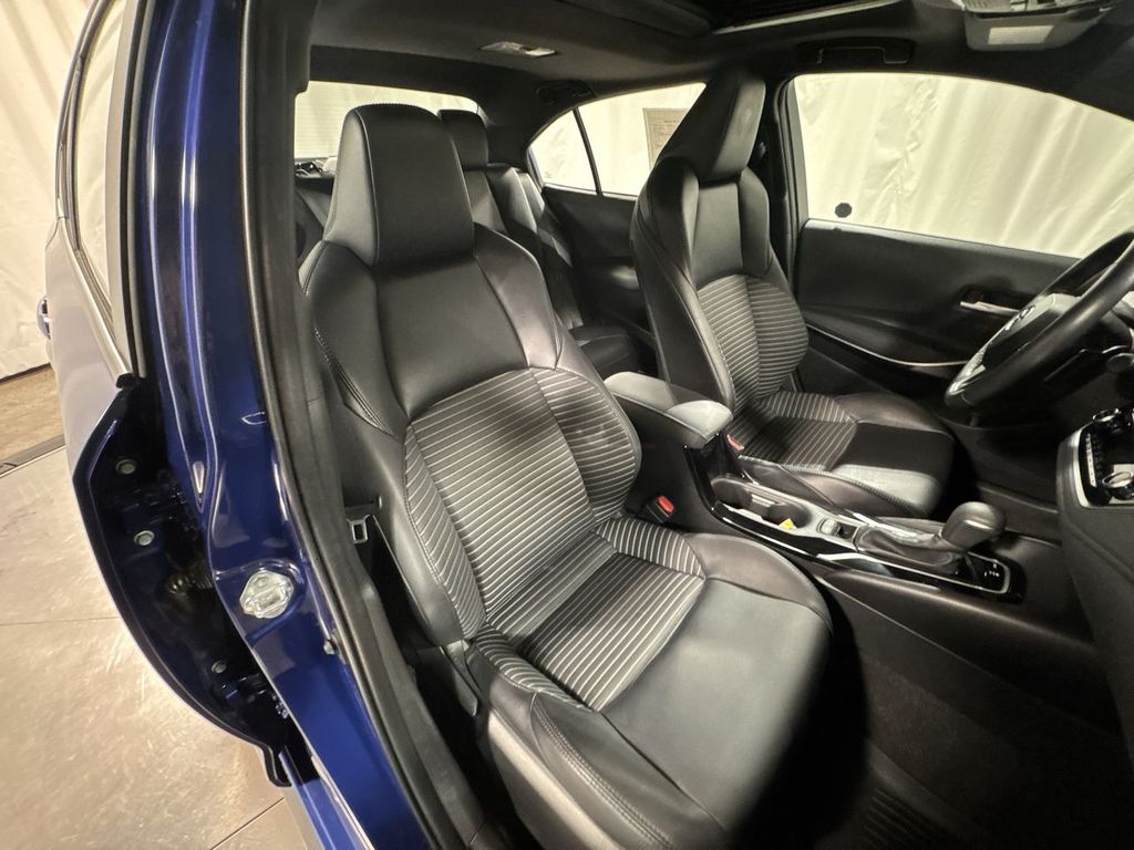used 2021 Toyota Corolla car, priced at $23,284