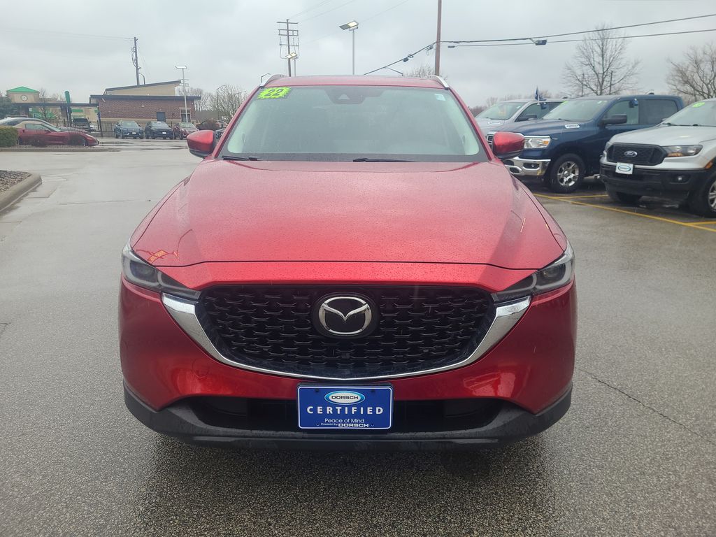 used 2022 Mazda CX-5 car, priced at $28,963