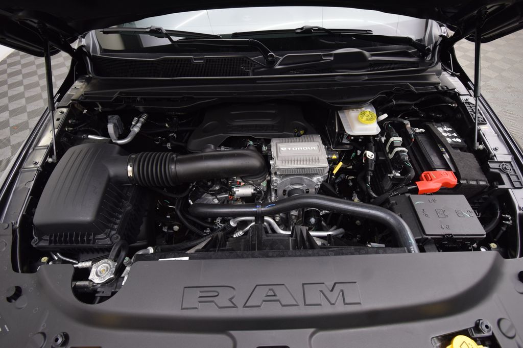 new 2026 Ram 1500 car, priced at $55,421