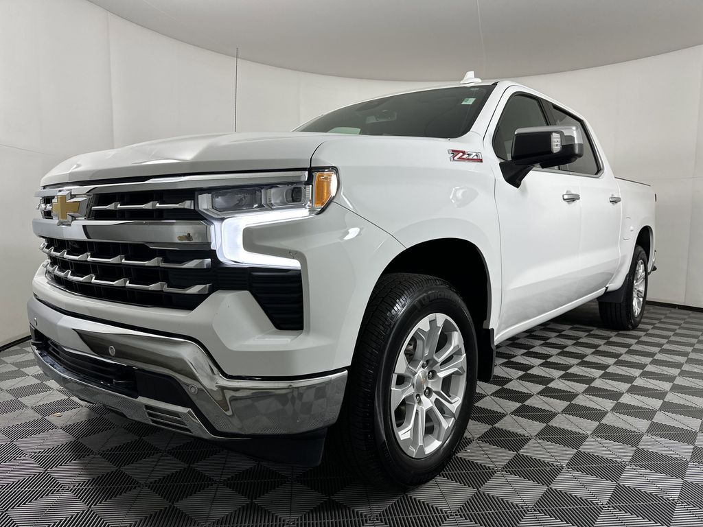 used 2023 Chevrolet Silverado 1500 car, priced at $43,196