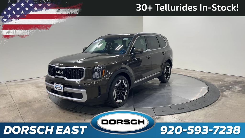 new 2025 Kia Telluride car, priced at $44,044