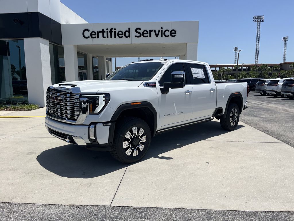 new 2025 GMC Sierra 2500HD car, priced at $88,555