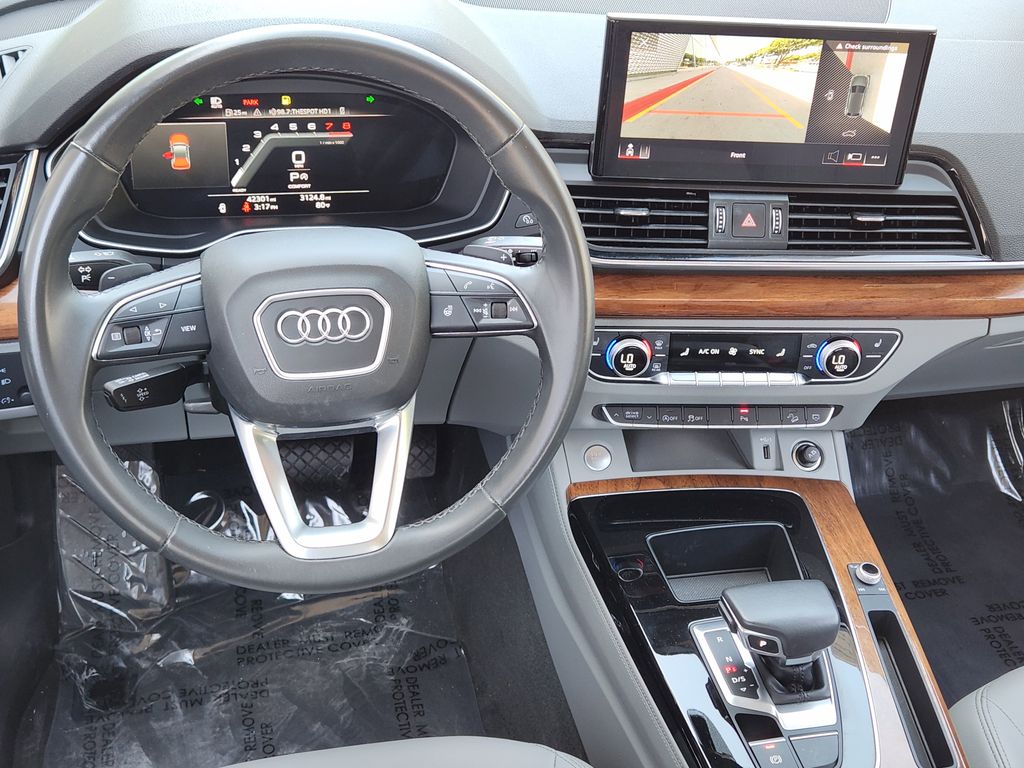 used 2022 Audi Q5 car, priced at $35,591
