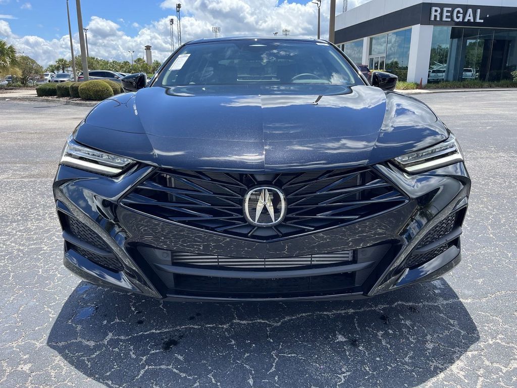 new 2024 Acura TLX car, priced at $44,606