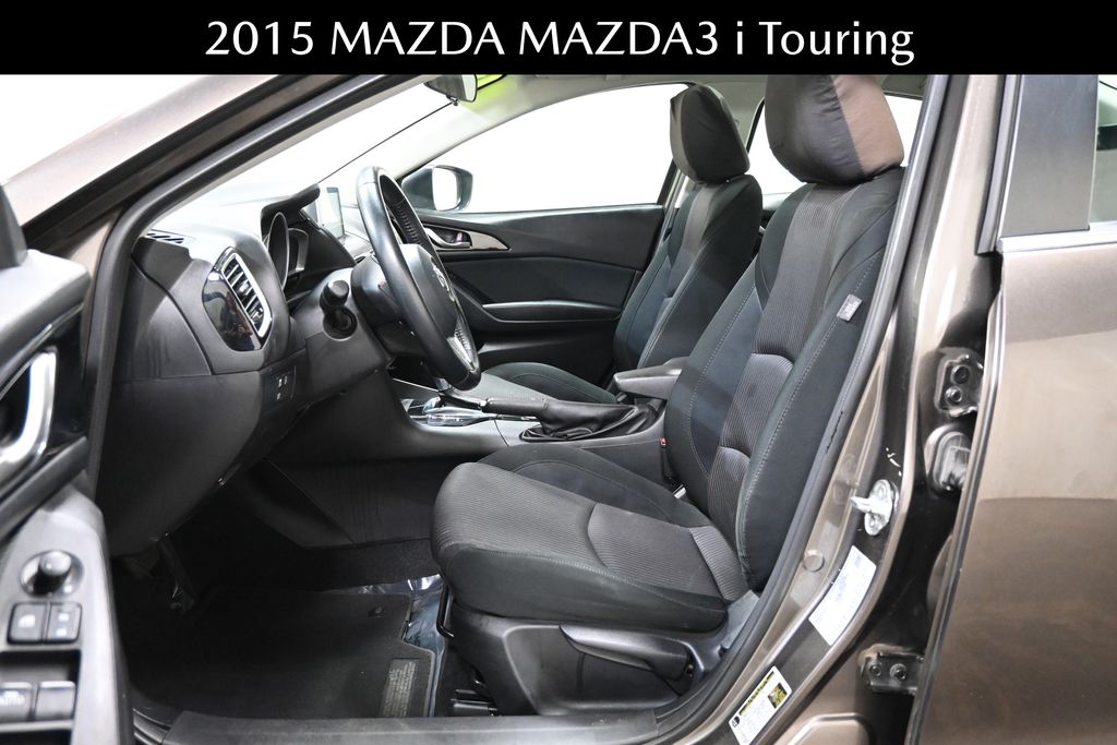 used 2015 Mazda Mazda3 car, priced at $11,055