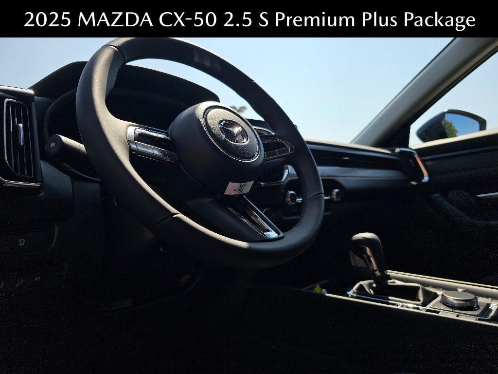 new 2025 Mazda CX-50 car, priced at $39,985