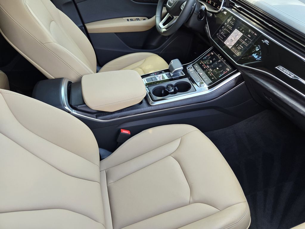 used 2025 Audi Q8 car, priced at $65,471