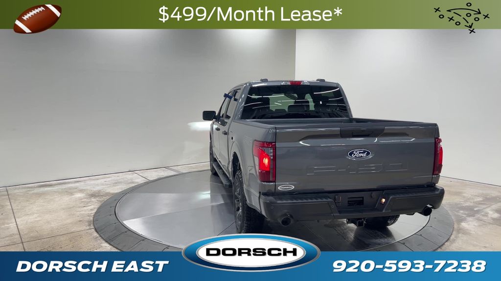 new 2025 Ford F-150 car, priced at $49,690