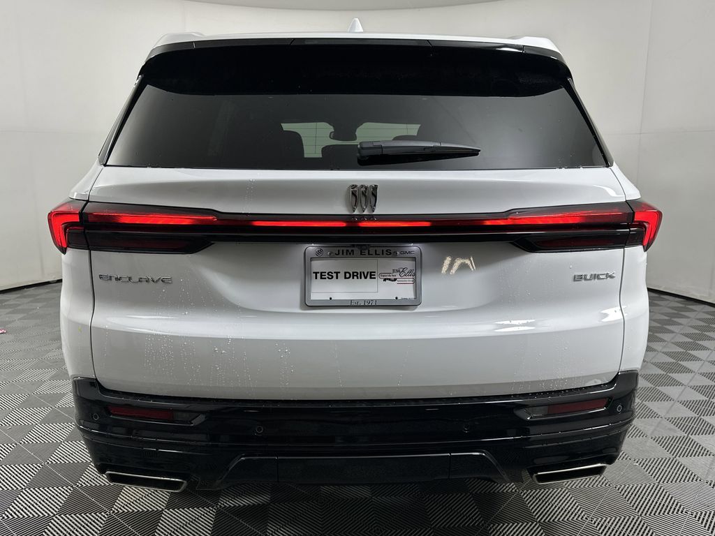 new 2025 Buick Enclave car, priced at $48,134