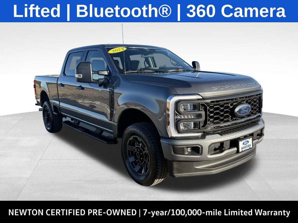 used 2024 Ford F-250SD car, priced at $50,000