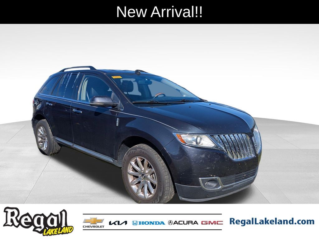 used 2013 Lincoln MKX car, priced at $10,391