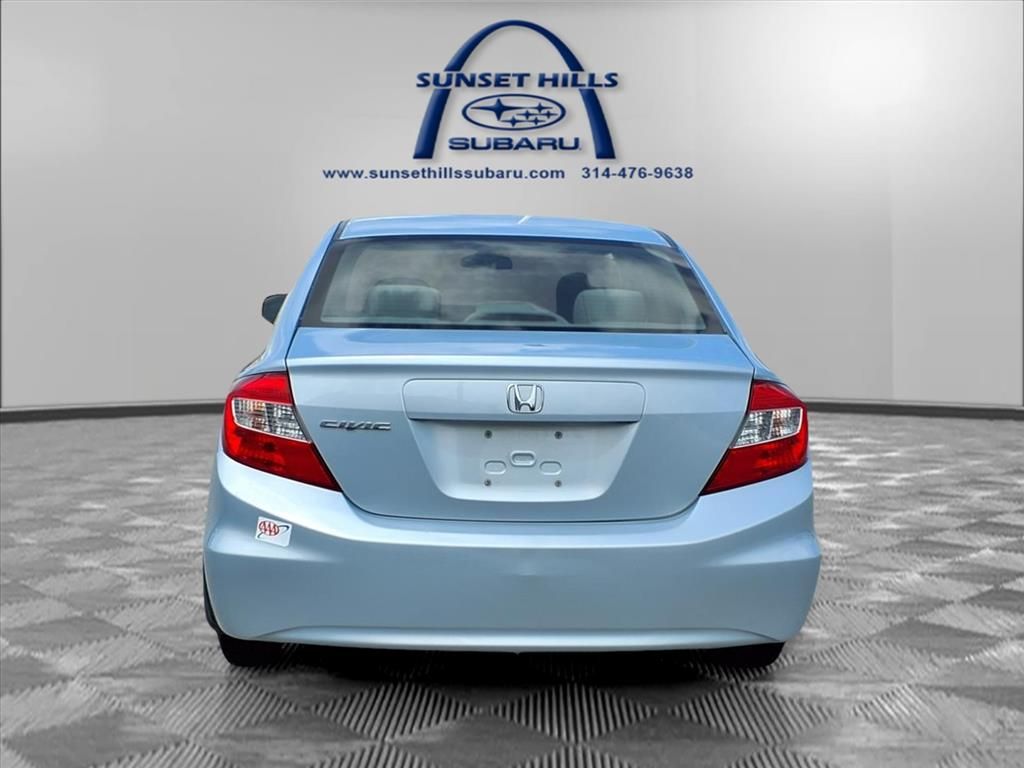used 2012 Honda Civic car, priced at $9,390
