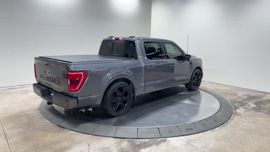 used 2021 Ford F-150 car, priced at $53,974