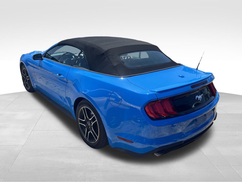 used 2023 Ford Mustang car, priced at $26,692