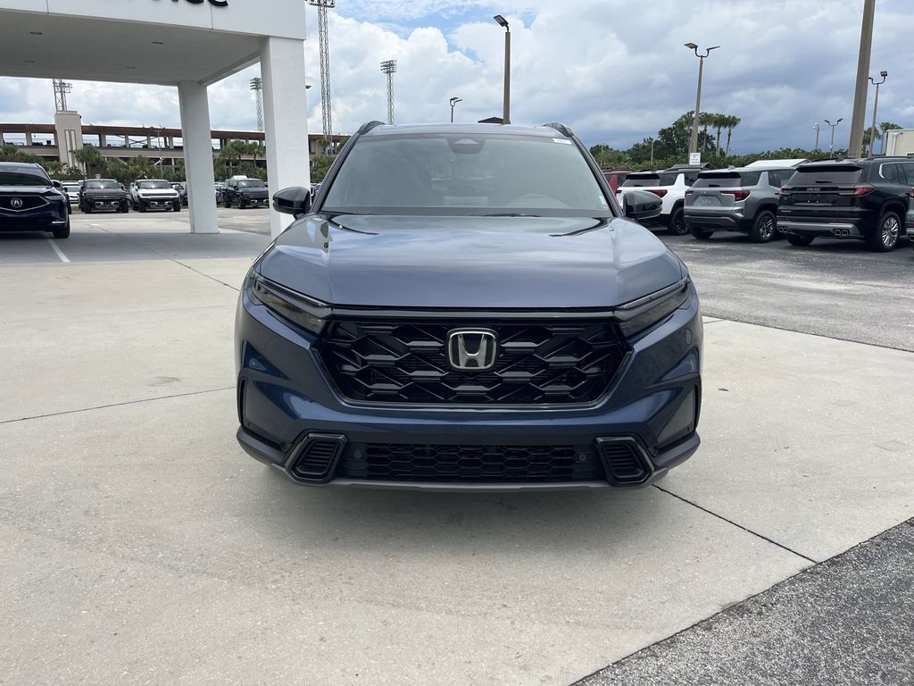 new 2026 Honda CR-V Hybrid car, priced at $38,382