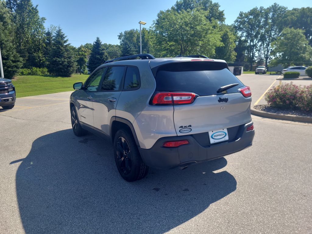 used 2016 Jeep Cherokee car, priced at $12,502