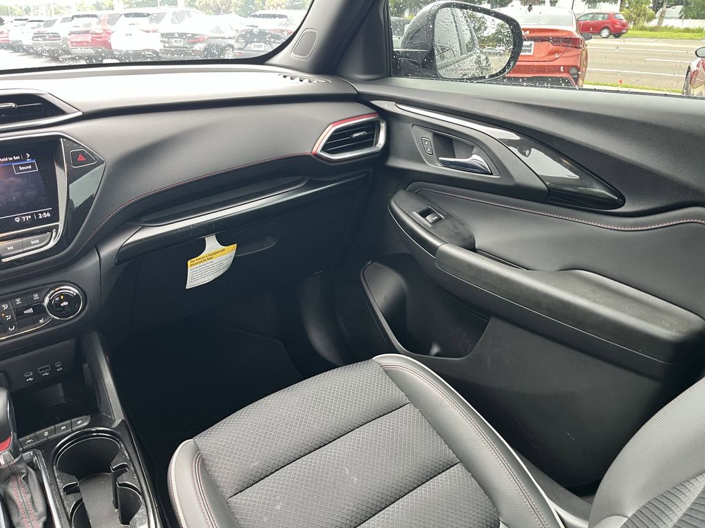 used 2022 Chevrolet TrailBlazer car, priced at $16,772