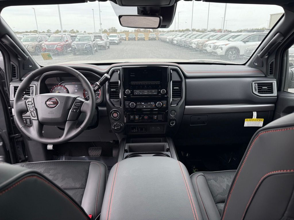 new 2024 Nissan Titan car, priced at $48,325