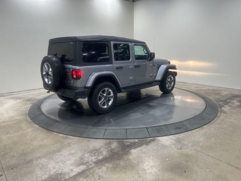used 2019 Jeep Wrangler car, priced at $27,453