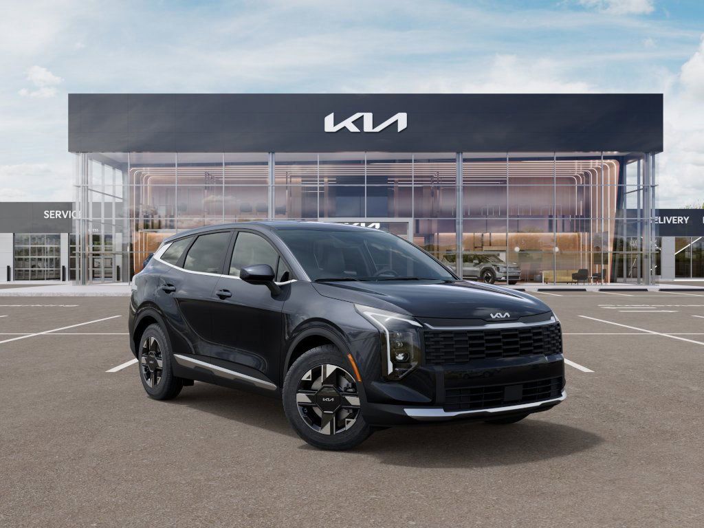 new 2026 Kia Sportage car, priced at $30,265