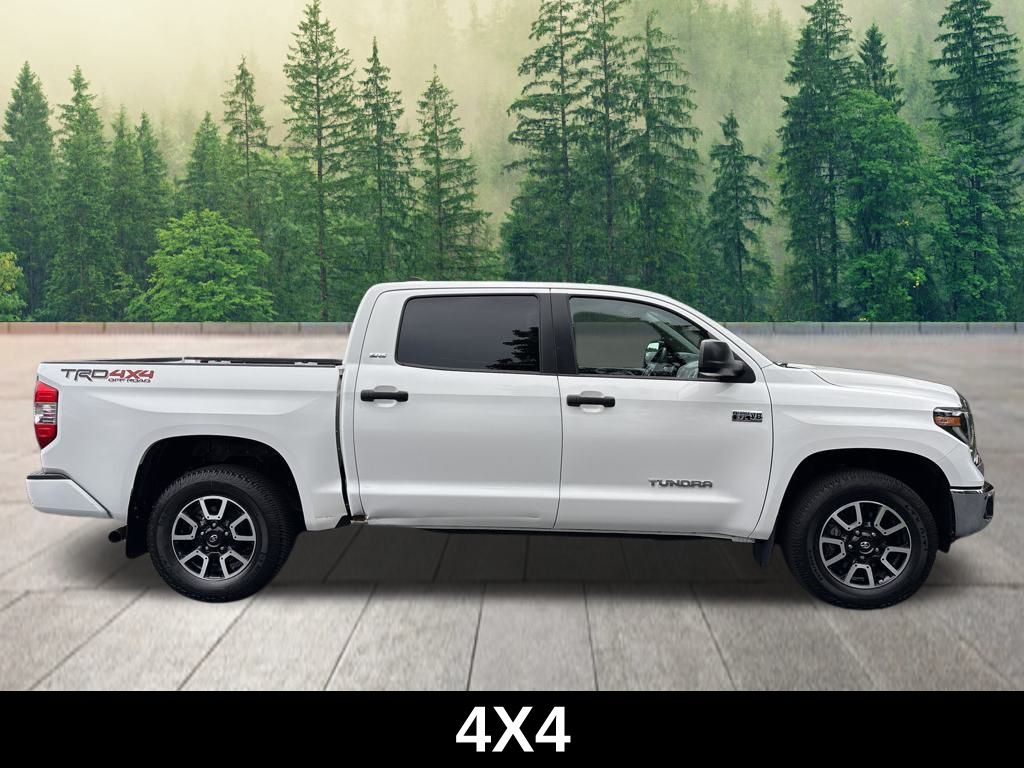 used 2021 Toyota Tundra car, priced at $45,500