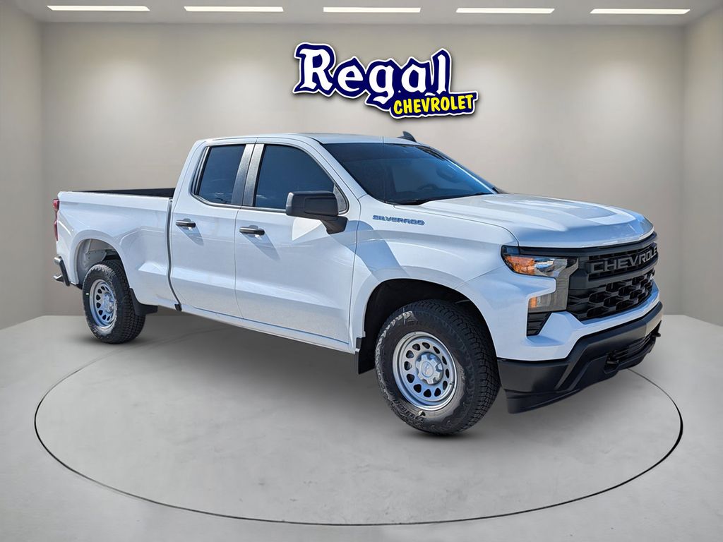new 2026 Chevrolet Silverado 1500 car, priced at $34,535