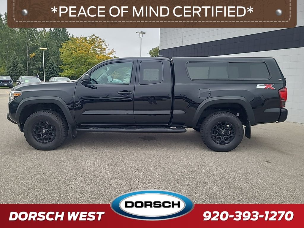 used 2022 Toyota Tacoma car, priced at $31,942