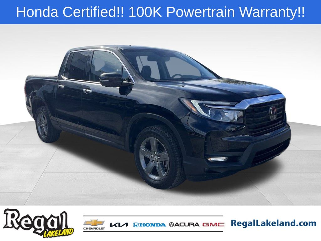 used 2023 Honda Ridgeline car, priced at $33,831