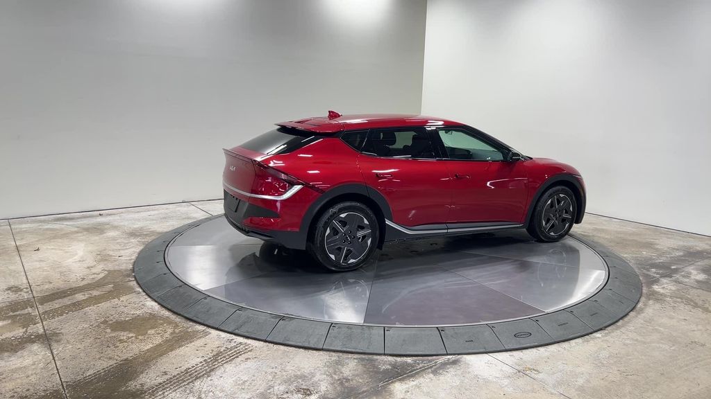 new 2025 Kia EV6 car, priced at $49,635