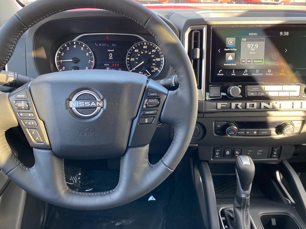 new 2025 Nissan Frontier car, priced at $35,902