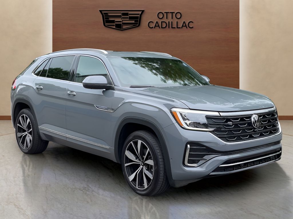 used 2024 Volkswagen Atlas Cross Sport car, priced at $39,000