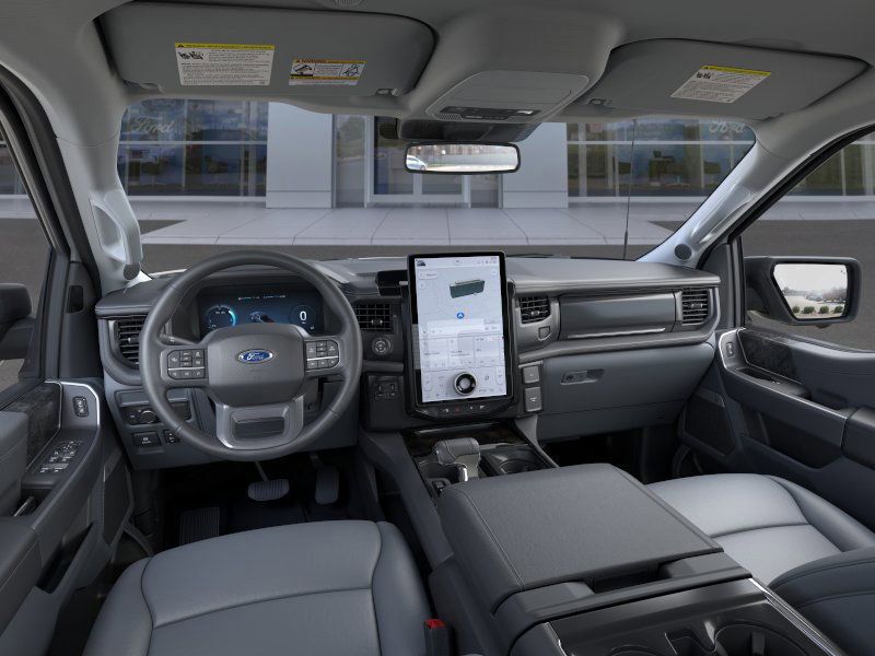 new 2025 Ford F-150 Lightning car, priced at $71,935