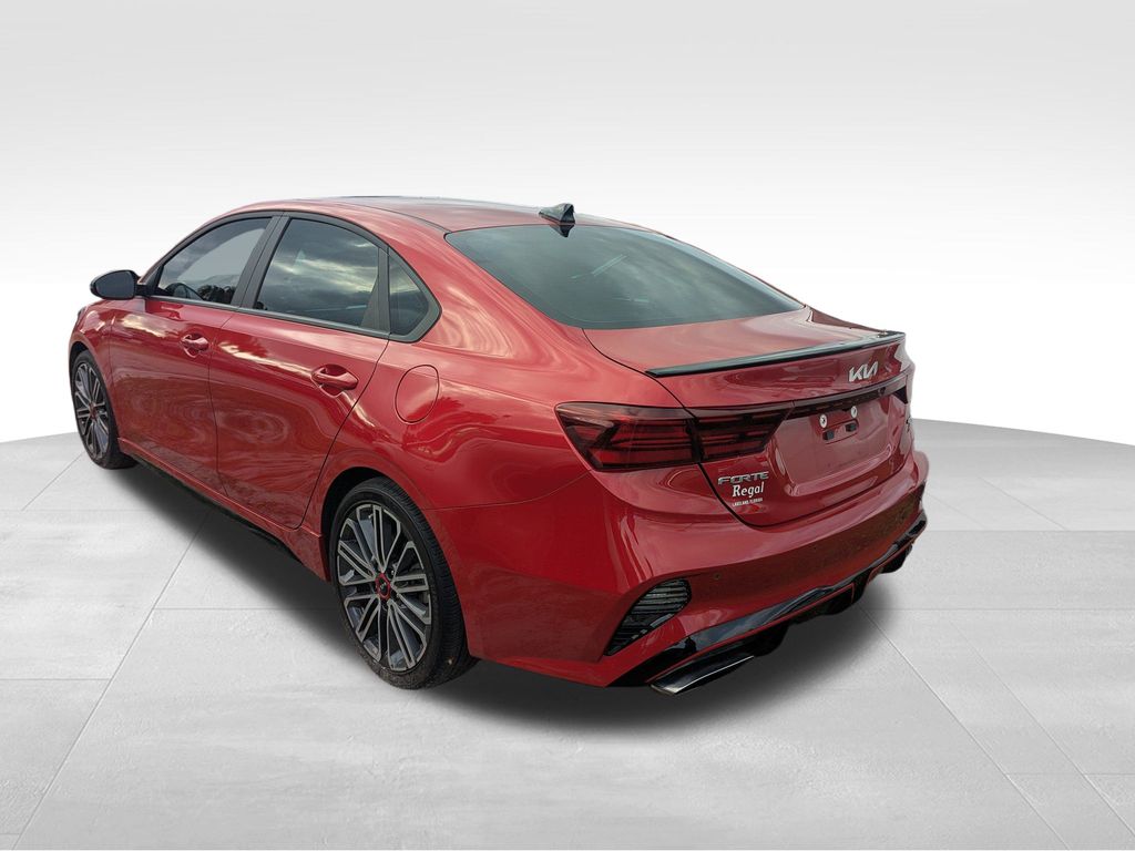 used 2023 Kia Forte car, priced at $20,591