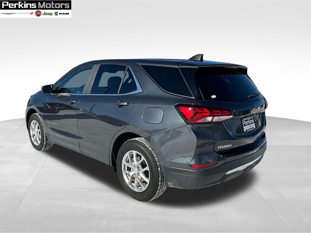 used 2023 Chevrolet Equinox car, priced at $22,523