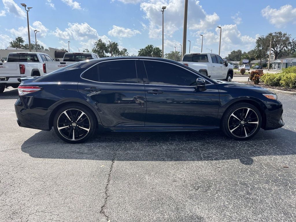 used 2020 Toyota Camry car, priced at $22,117