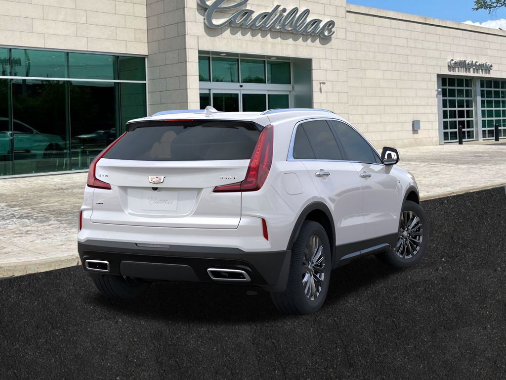 new 2024 Cadillac XT4 car, priced at $49,395