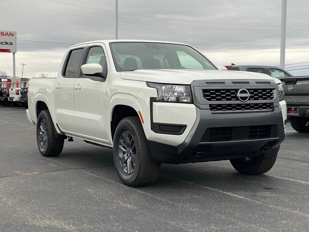 new 2025 Nissan Frontier car, priced at $38,227