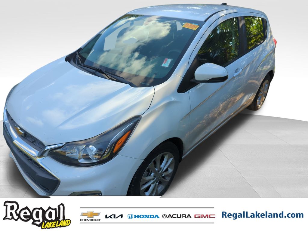 used 2021 Chevrolet Spark car, priced at $9,495