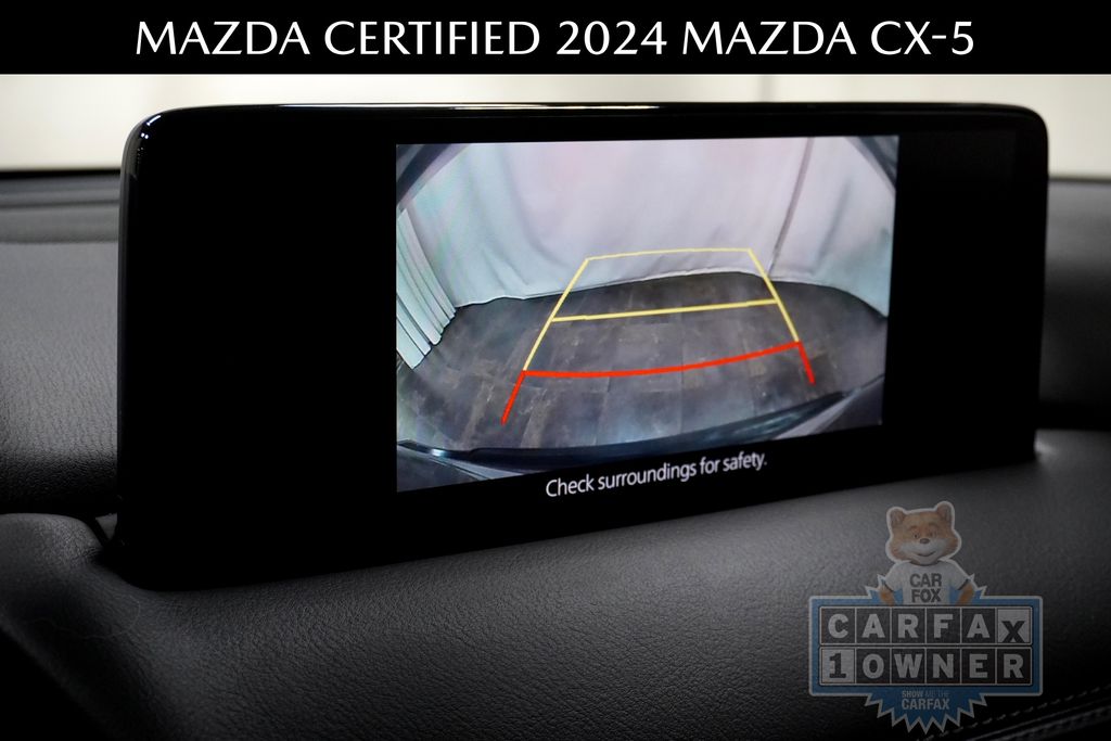 used 2024 Mazda CX-5 car, priced at $30,990
