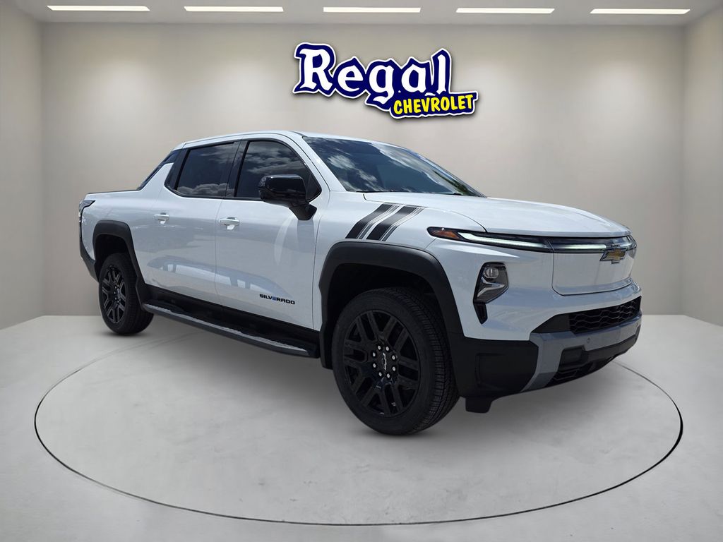 new 2026 Chevrolet Silverado EV car, priced at $58,744