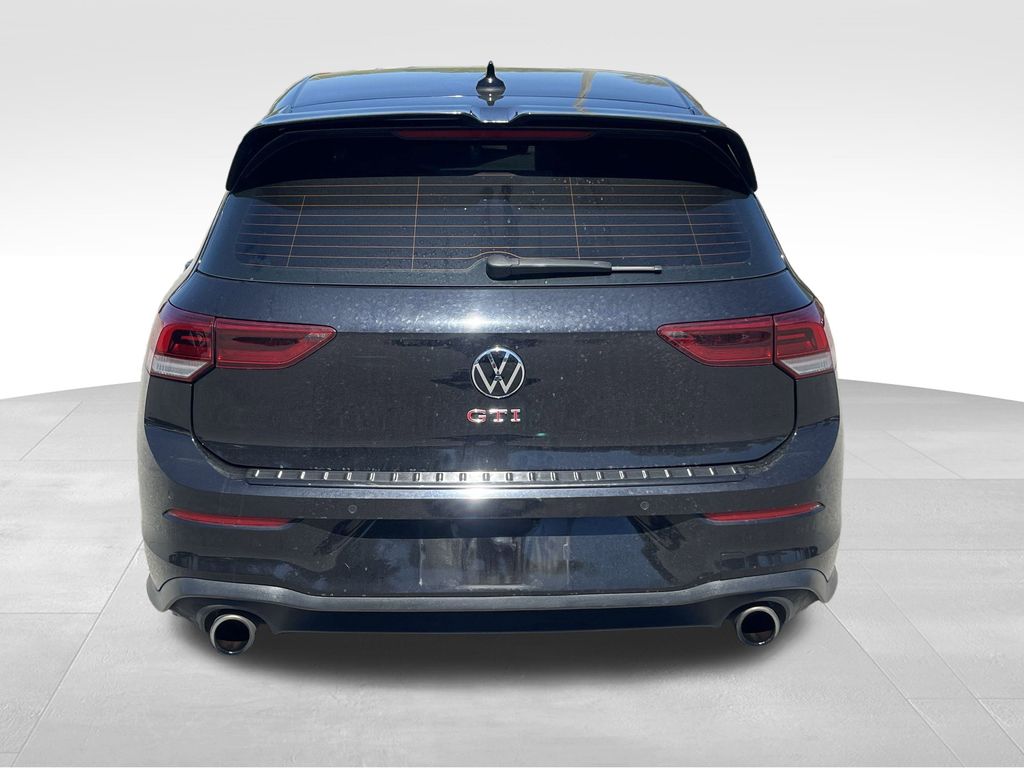 used 2022 Volkswagen Golf GTI car, priced at $22,997