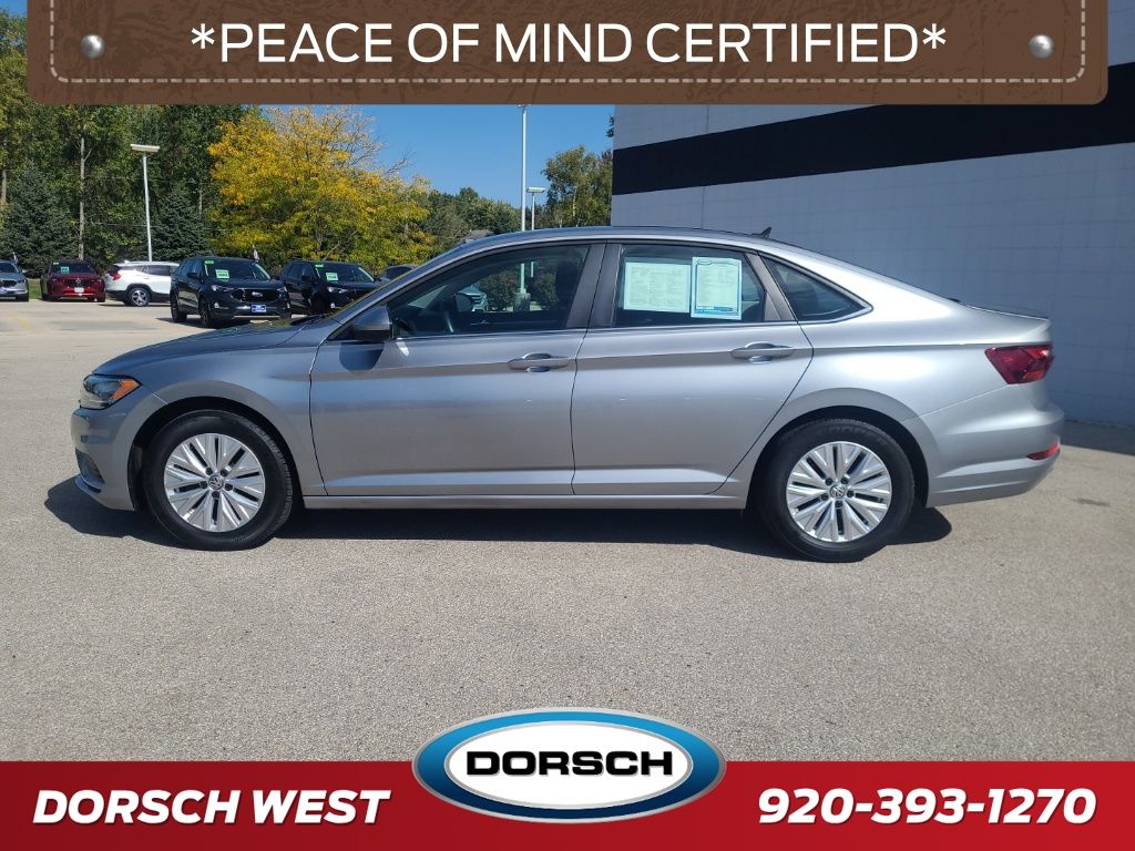 used 2020 Volkswagen Jetta car, priced at $16,854