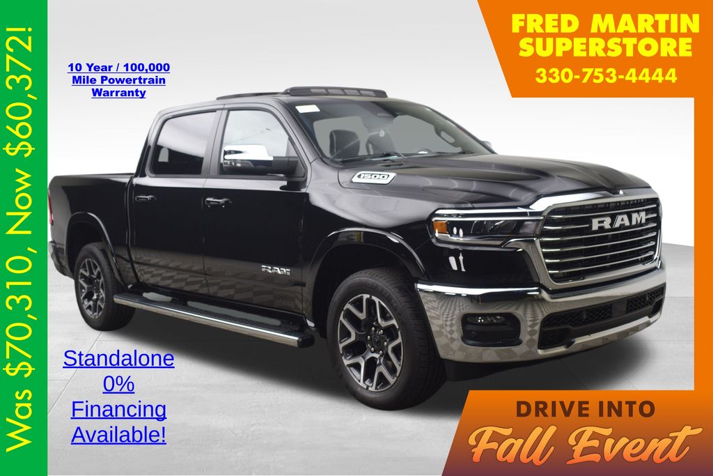 new 2026 Ram 1500 car, priced at $60,372