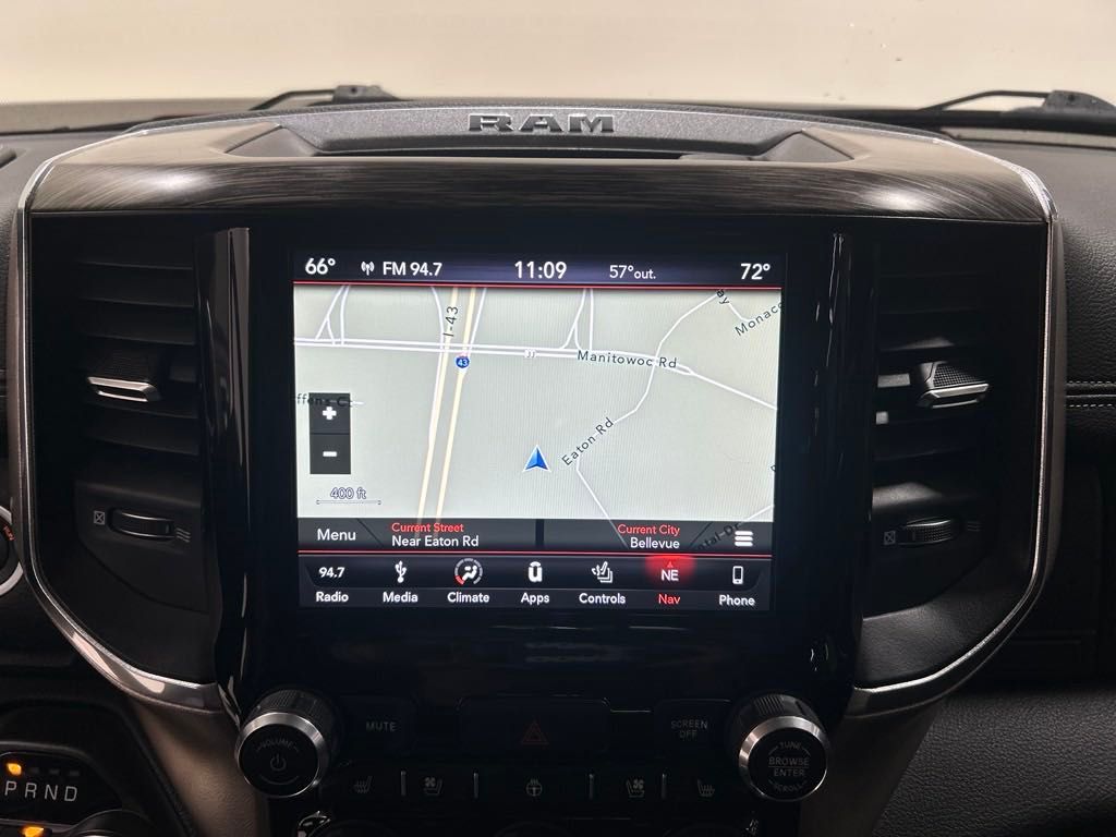 used 2019 Ram 1500 car, priced at $32,392